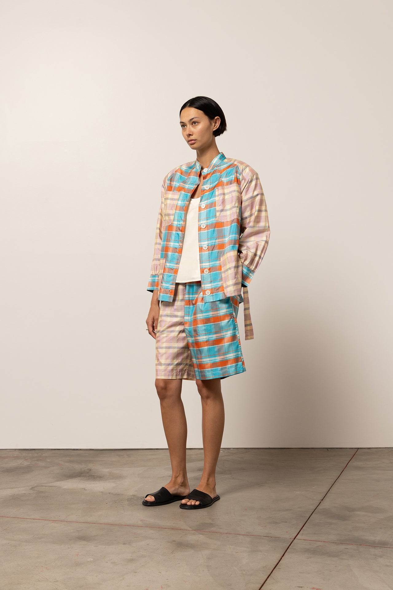 ELIO SHORT - MIXED PLAIDS