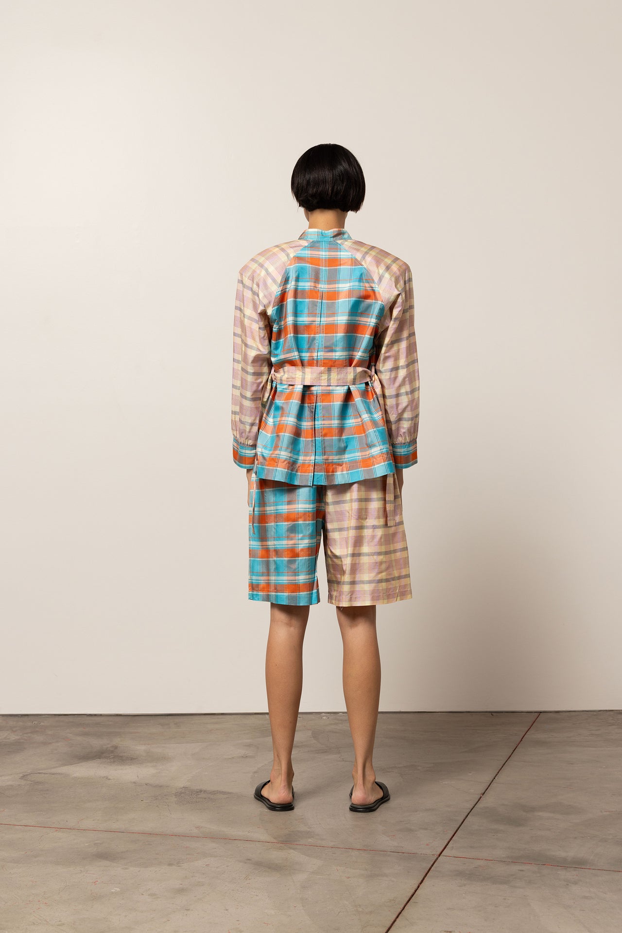ELIO SHORT - MIXED PLAIDS