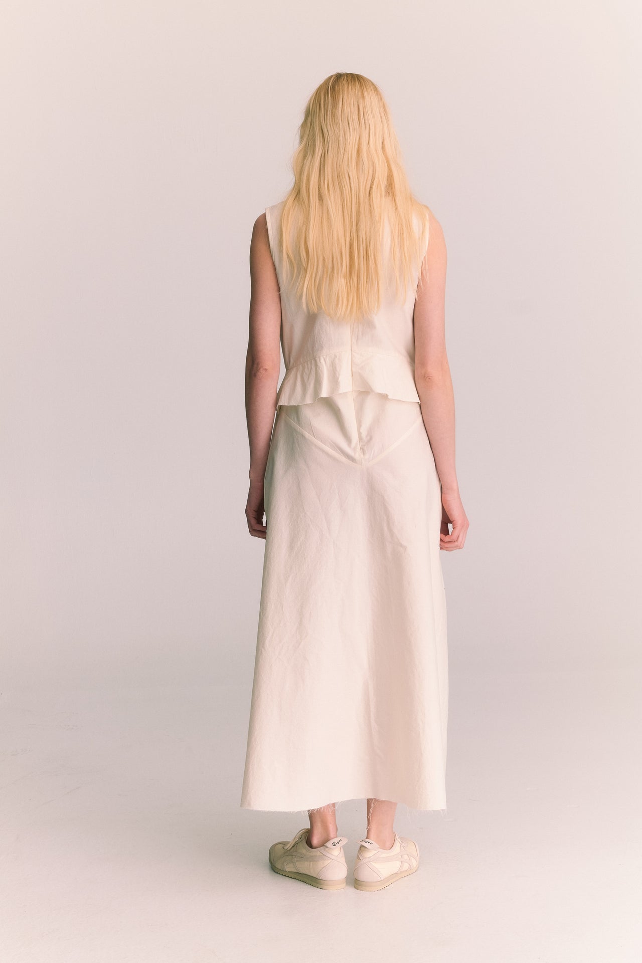 AMELIE DRESS — CREAM