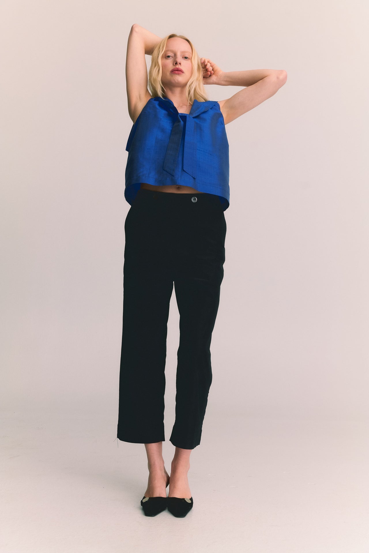 FRANÇOISE PANT — BLACK