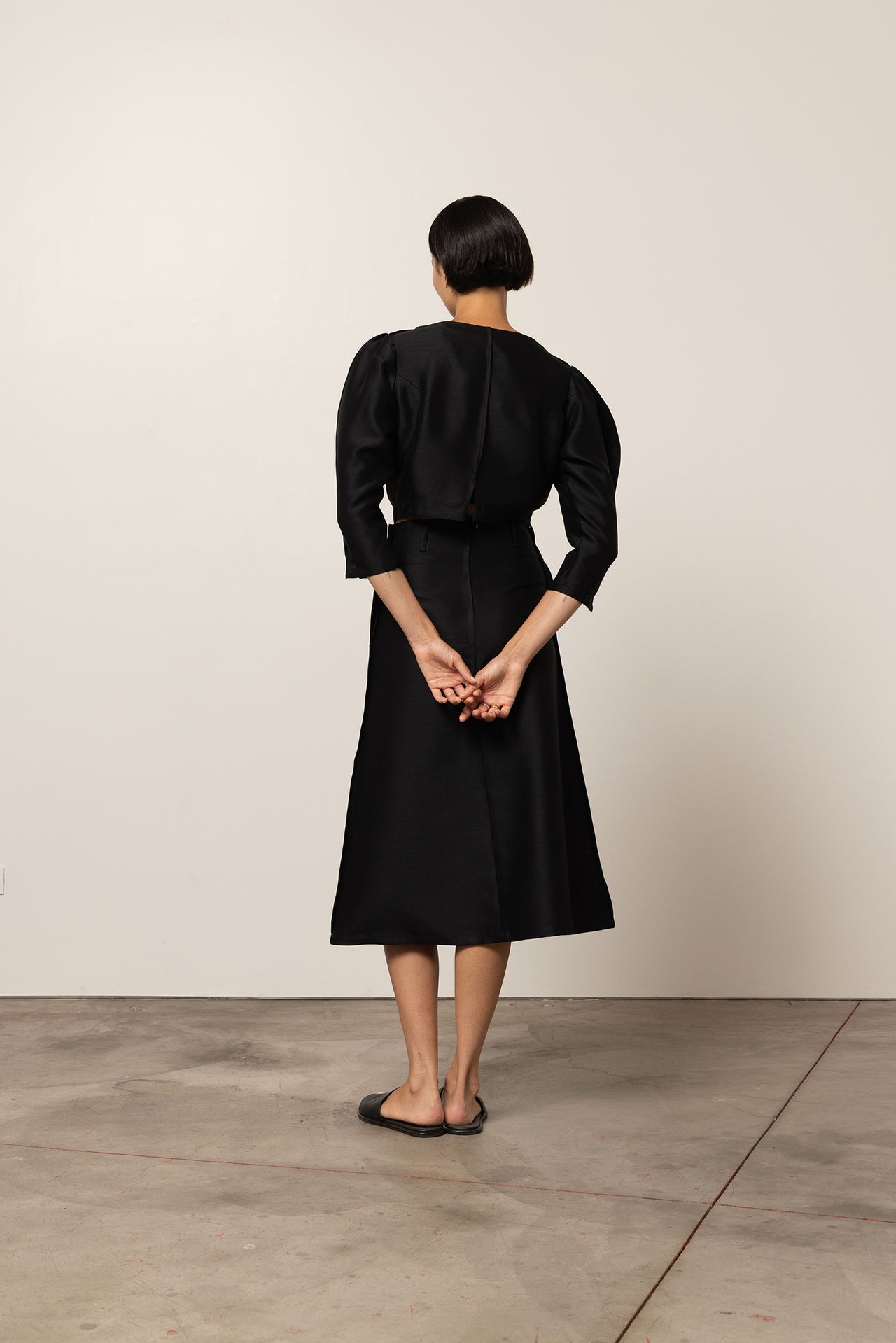 CLARE SKIRT - BLACK