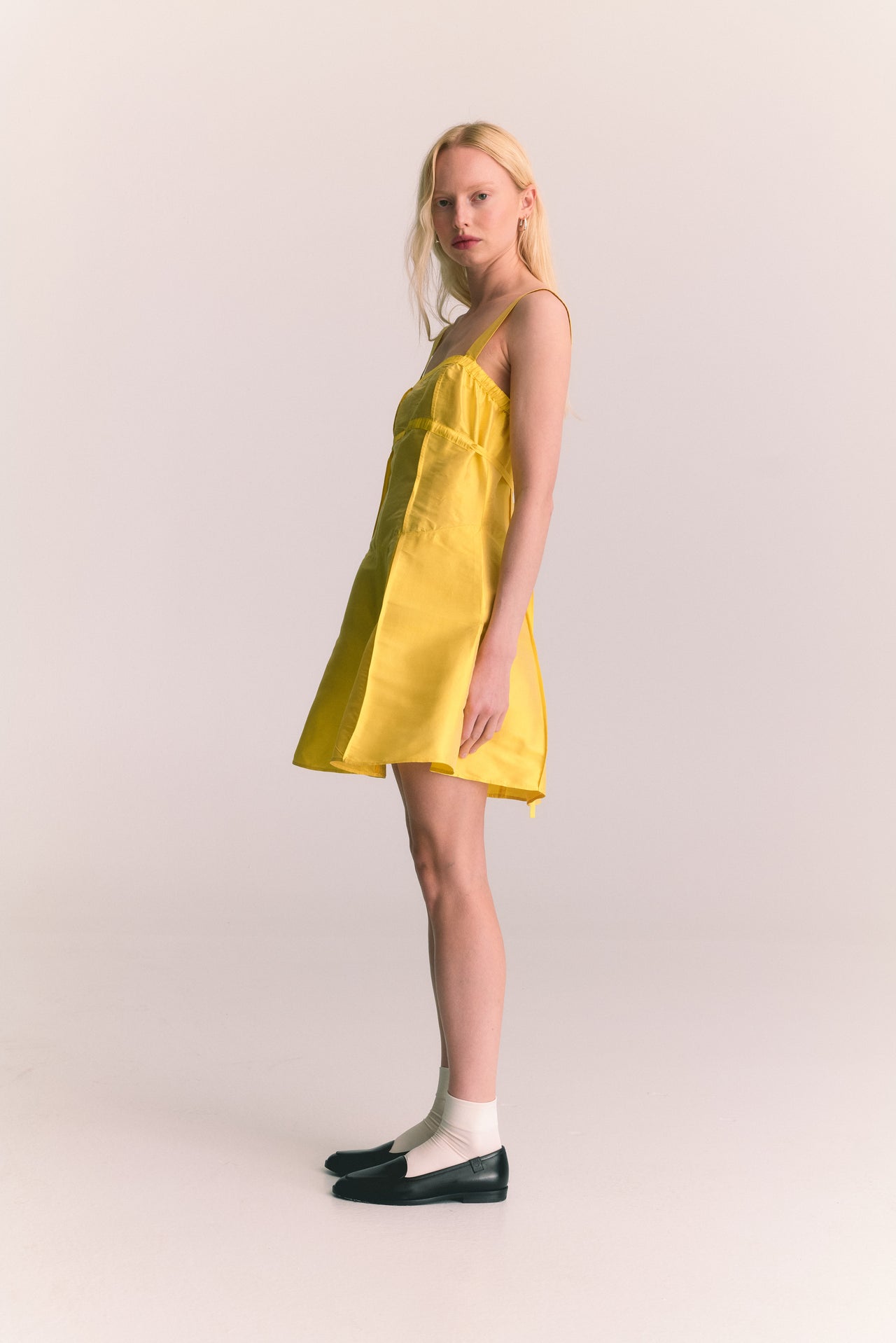 CECILE DRESS — LEMON