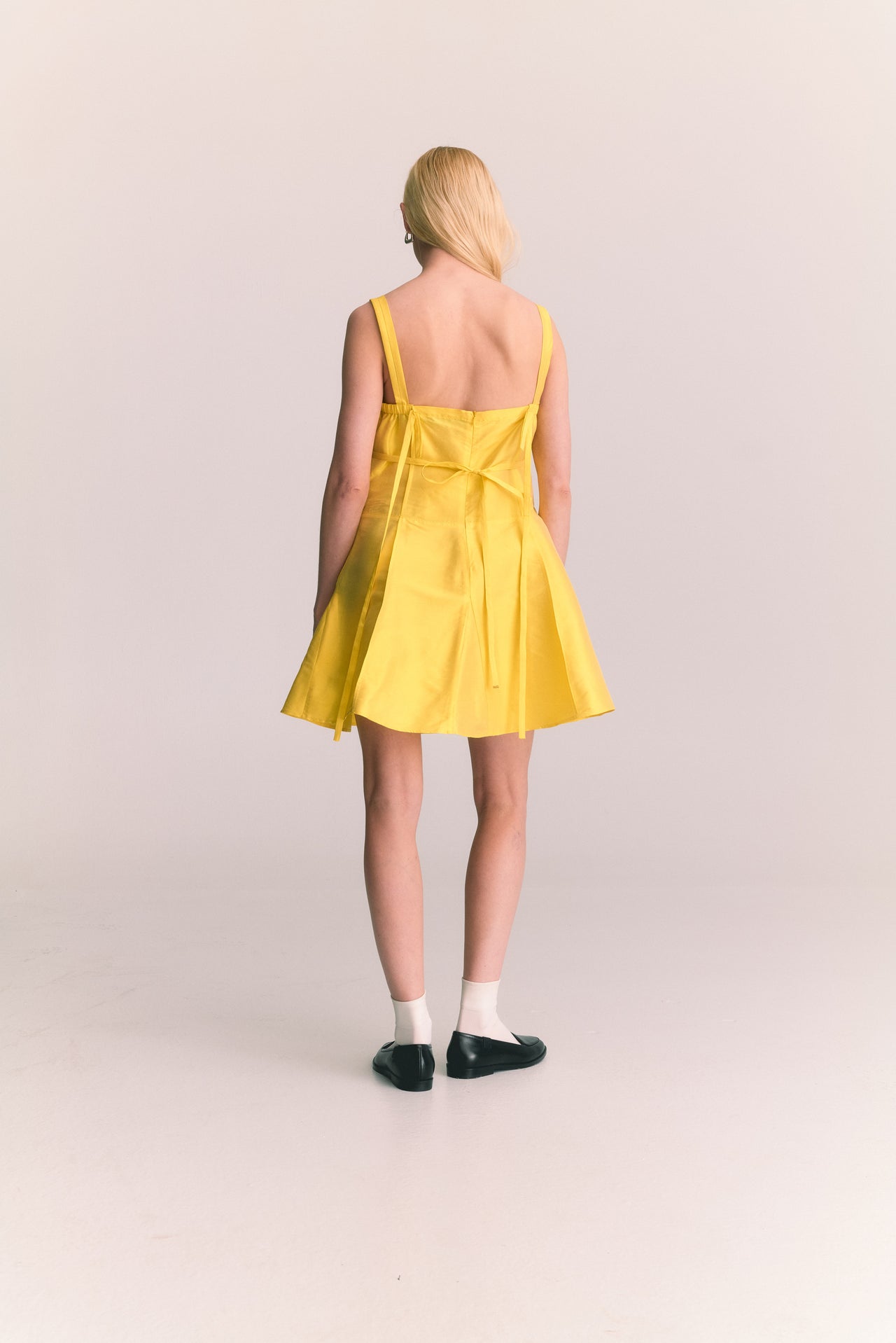 CECILE DRESS — LEMON