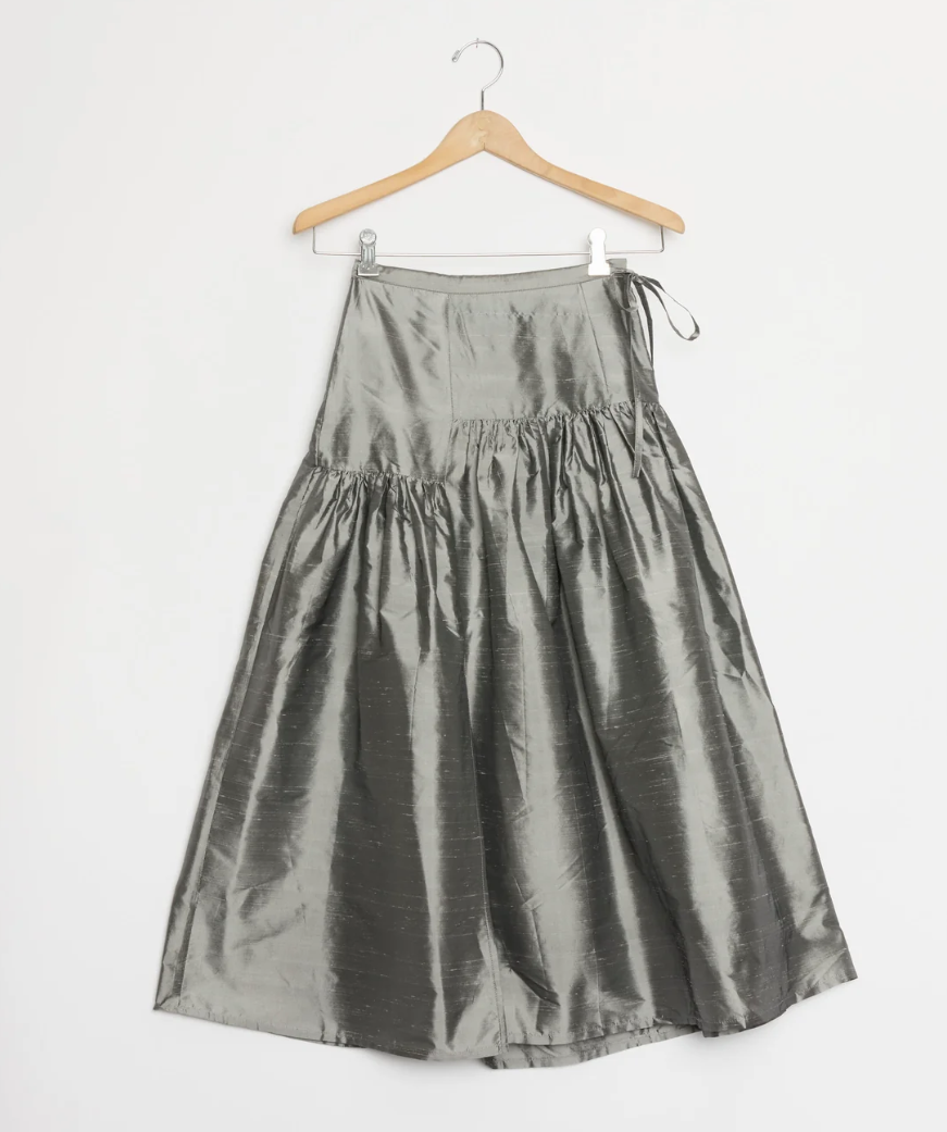 GARDEN SKIRT — METAL