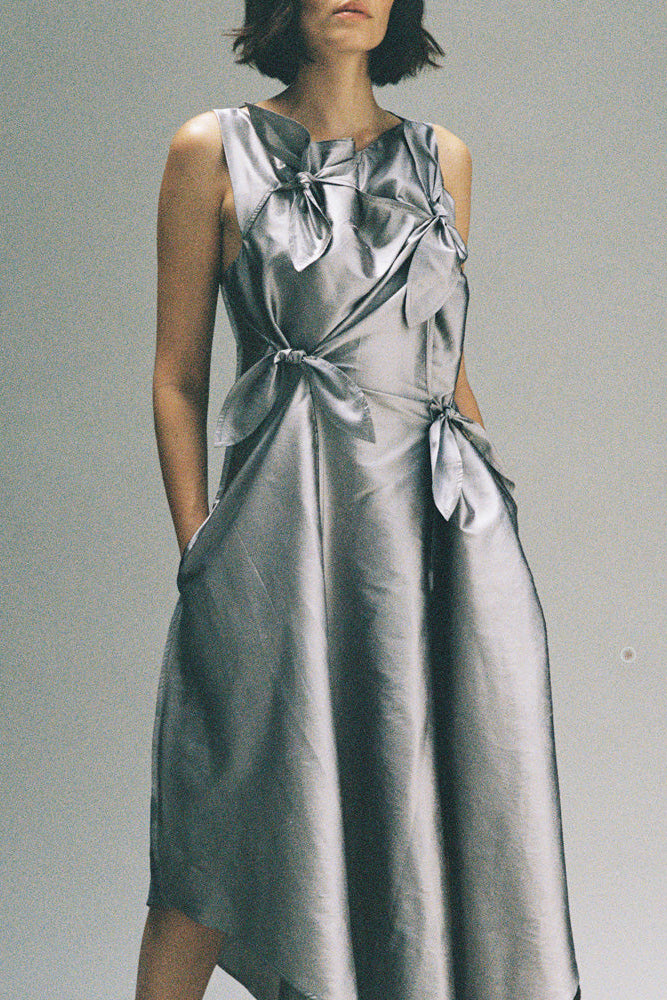 lavender grey dress KissProm