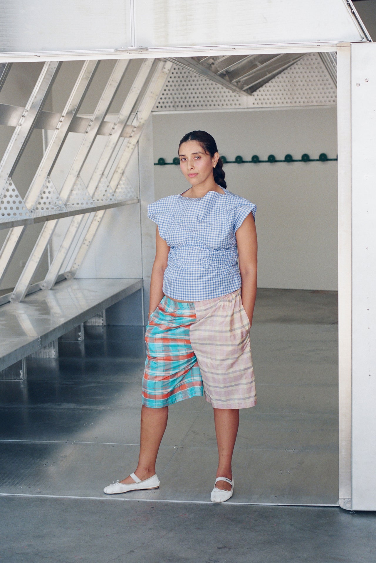 ELIO SHORT - MIXED PLAIDS