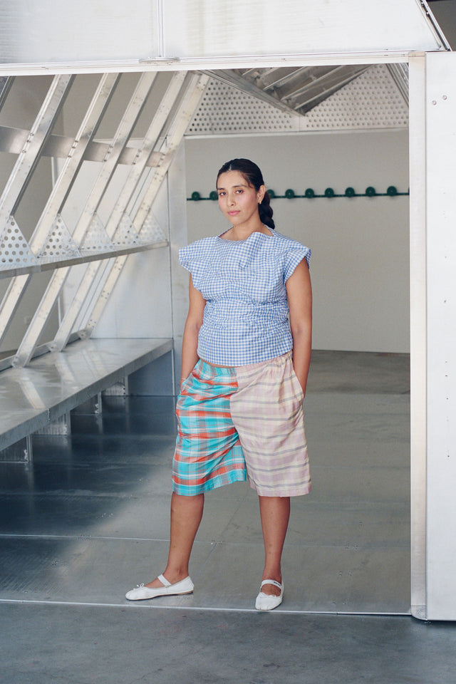 ELIO SHORT - MIXED PLAIDS
