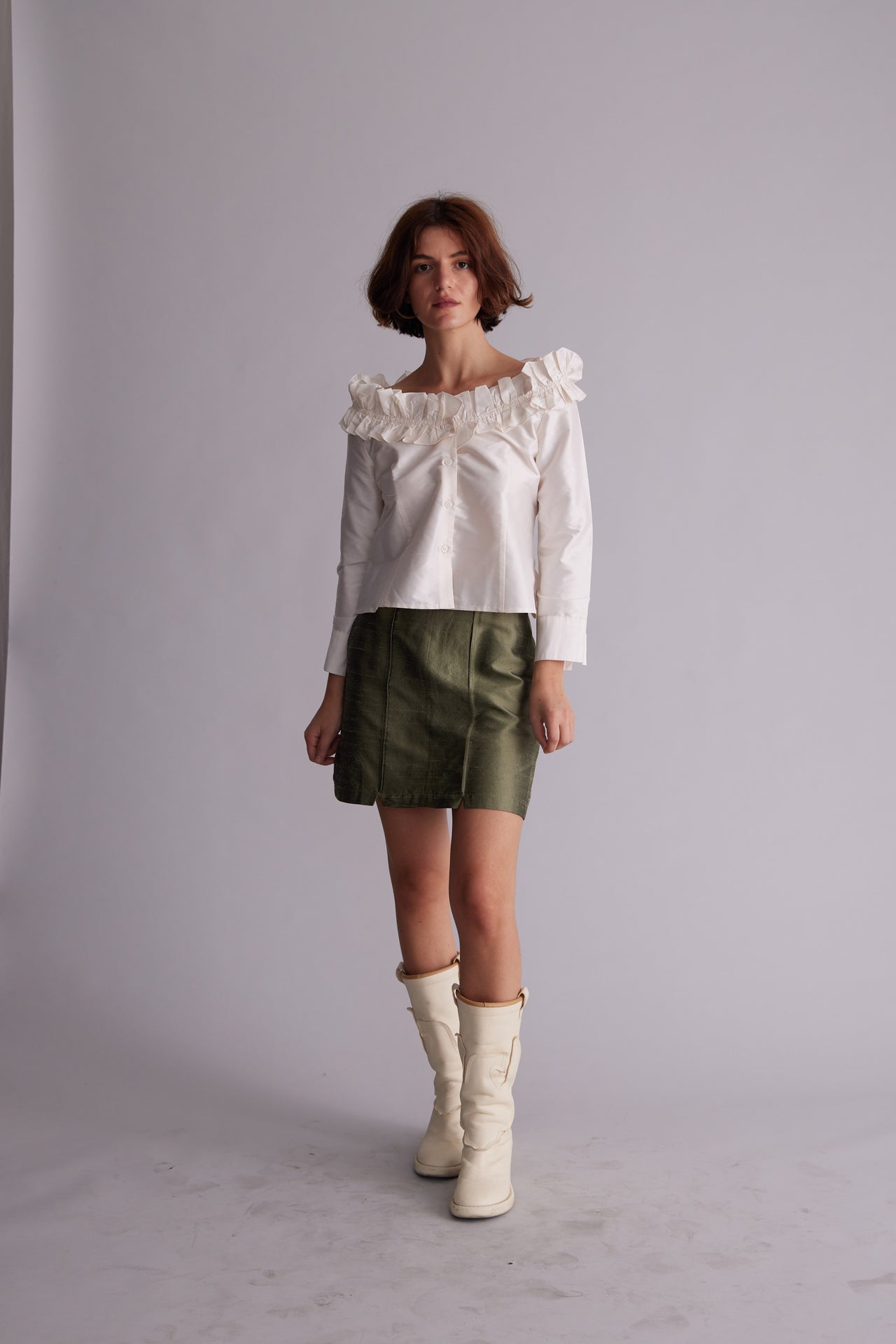 Amalia Blouse — White