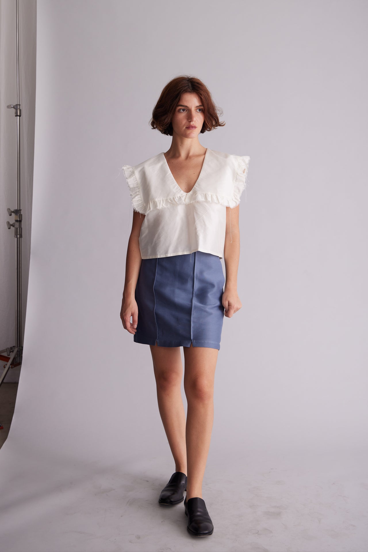 Gallery Blouse — White