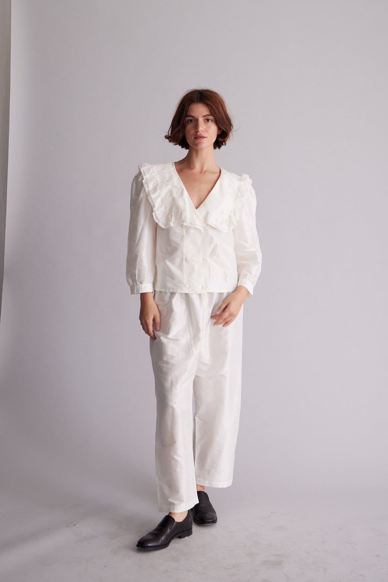 Vienna Blouse — White