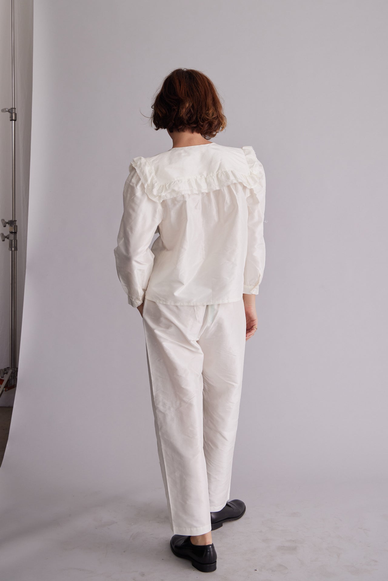 Vienna Blouse — White