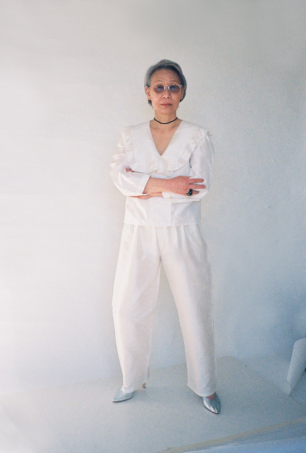 Lexy Pant — White – Chelsea Mak Clothing
